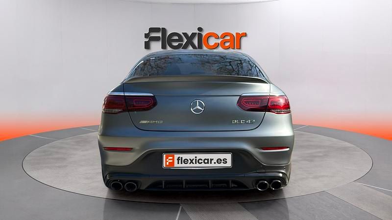 Usado Mercedes GLC43 AMG AMG 390 CV (286 kW) 2022 Gris SUV