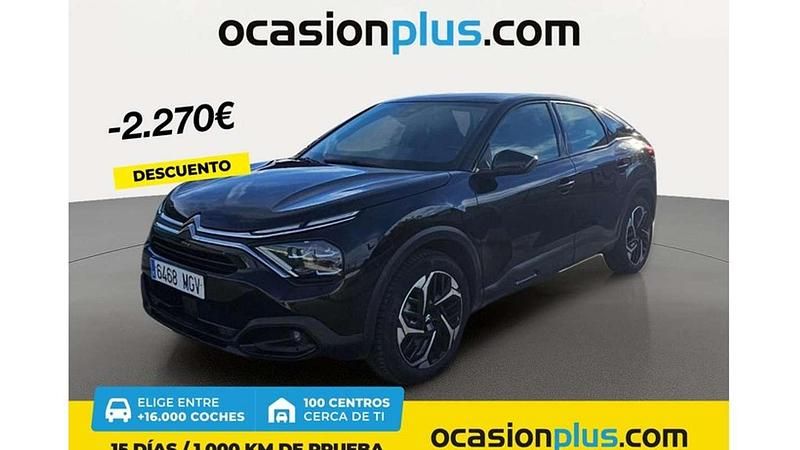 Negro Usado 2023 Citroën C4 Feel Utilitario | 12.000 € (Precio justo) - Imagen 1/4