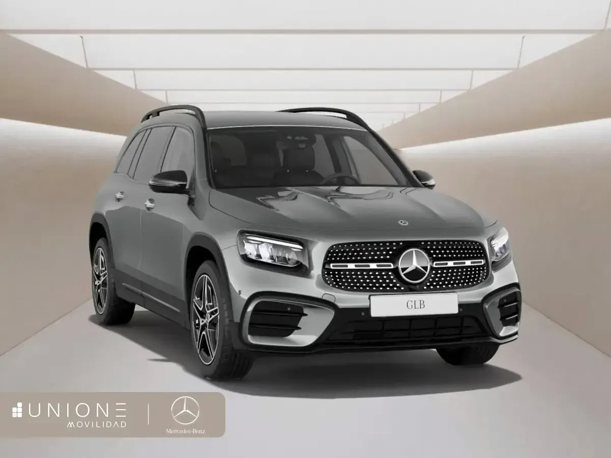 Nuevo Mercedes GLB200 150 CV (110 kW) 2025 Gris SUV