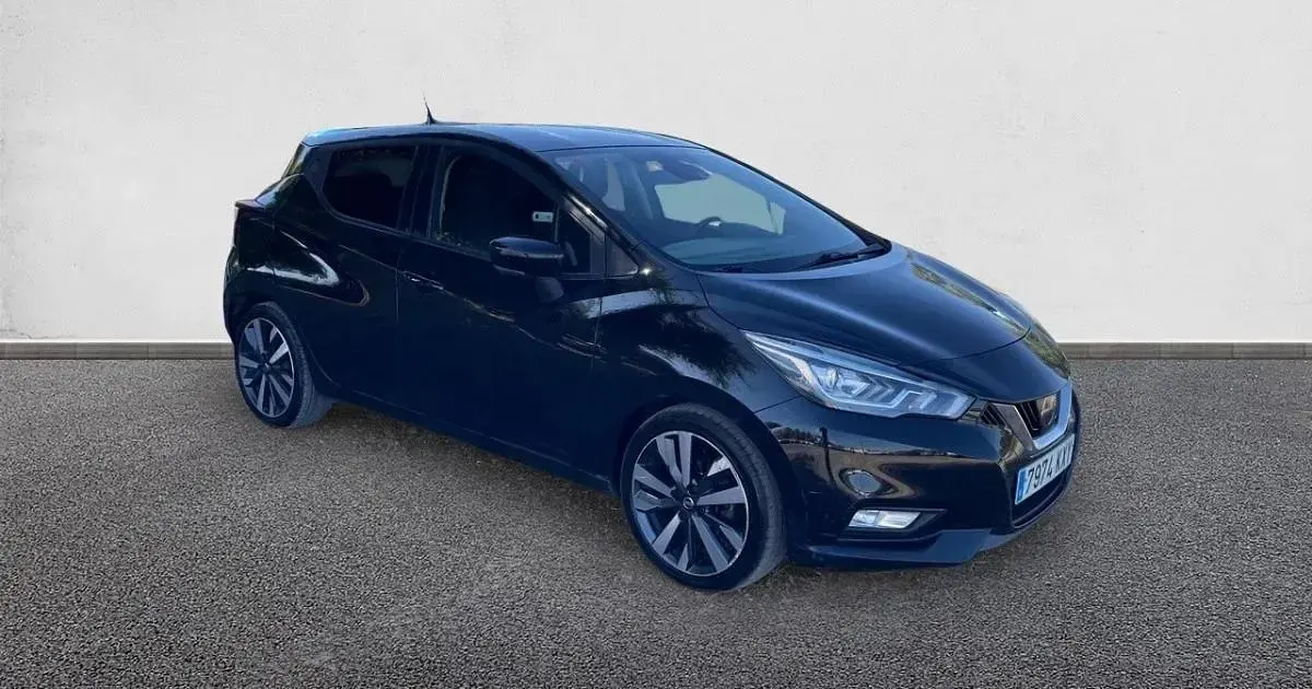 Usado Nissan Micra Tekna 90 CV (66 kW) 2017 Utilitario