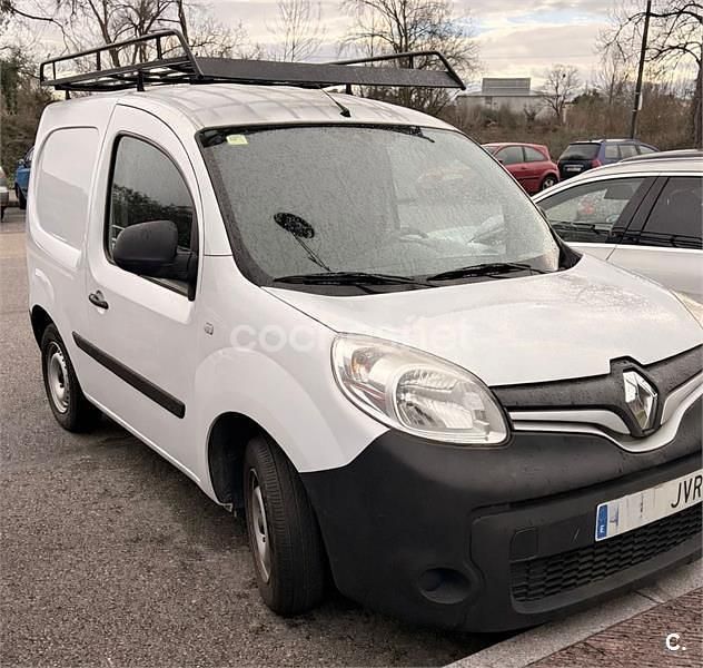 Begagnad Renault Kangoo 75 HK (55 kW) 2016 Vit Minibuss