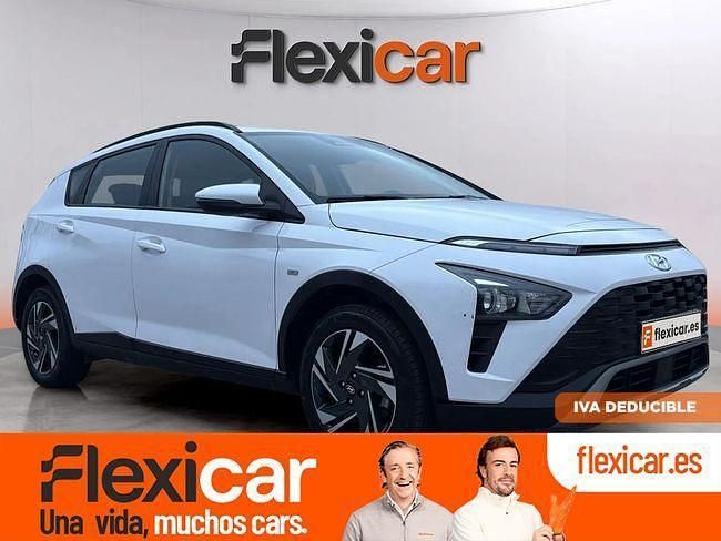 Blanco Usado 2023 Hyundai Bayon SUV | 16.690 € (Precio justo) - Imagen 1/4