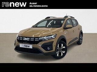Marrón Nuevo 2025 Dacia Sandero Expression Utilitario | 15.000 € - Imagen 1/4