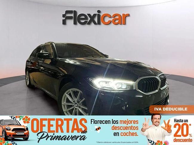 Usado BMW 320e 190 CV (139 kW) 2023 Negro Familiar
