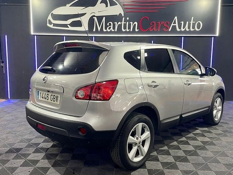 Usado Nissan Qashqai Acenta 140 CV (102 kW) 2008 Gris / plata SUV