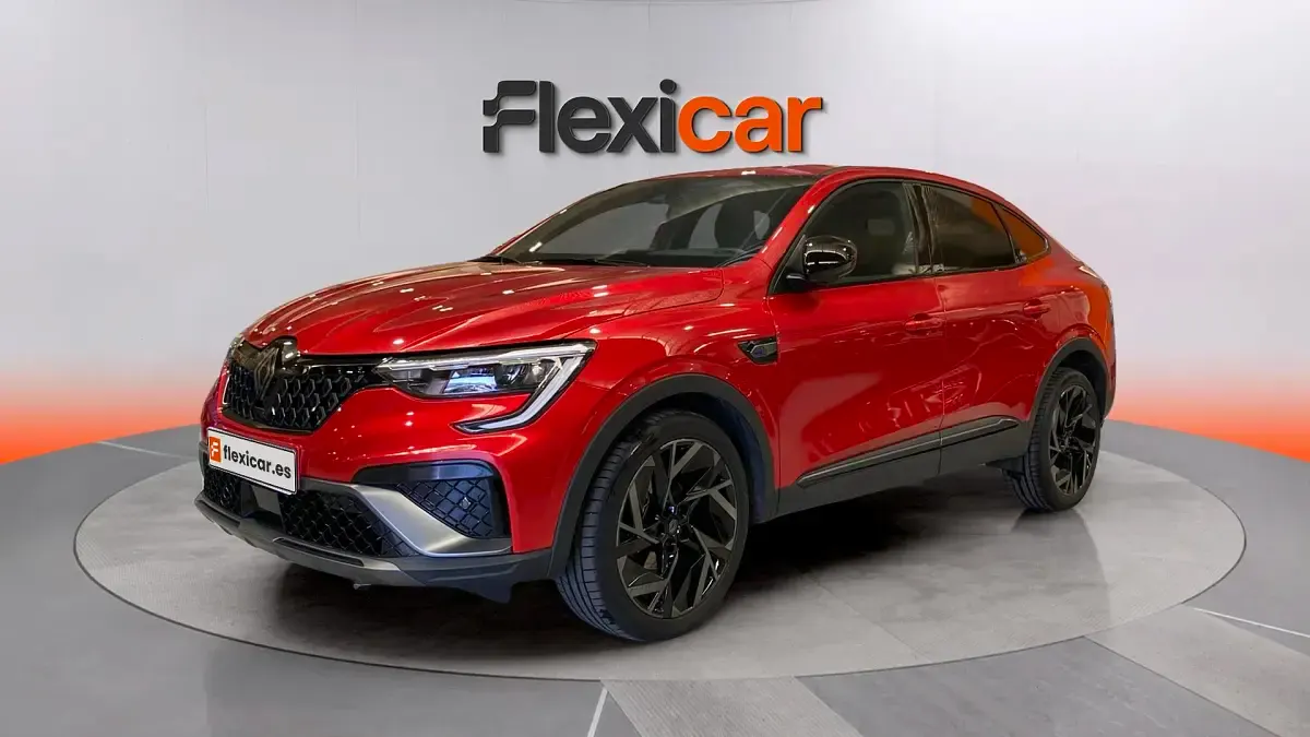 Usado Renault Arkana Esprit Alpine 145 CV (106 kW) 2023 Rojo SUV