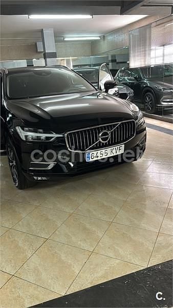 Usado Volvo XC60 Inscription 190 CV (139 kW) 2019 Negro SUV