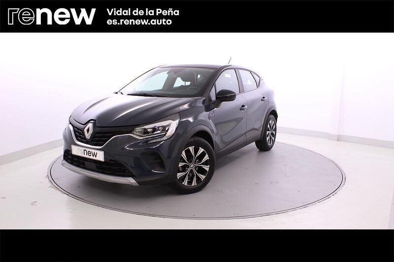 Azul Usado 2023 Renault Captur Equilibre SUV | 16.490 € (Super precio) - Imagen 1/4
