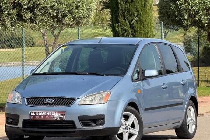 Usado Ford C-MAX Trend 101 CV (74 kW) 2004 Gris Monovolumen