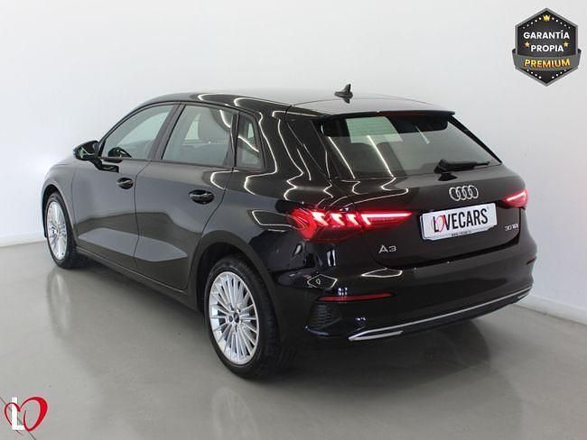Usado Audi A3 Advanced Plus 116 CV (85 kW) 2021 Negro Berlina