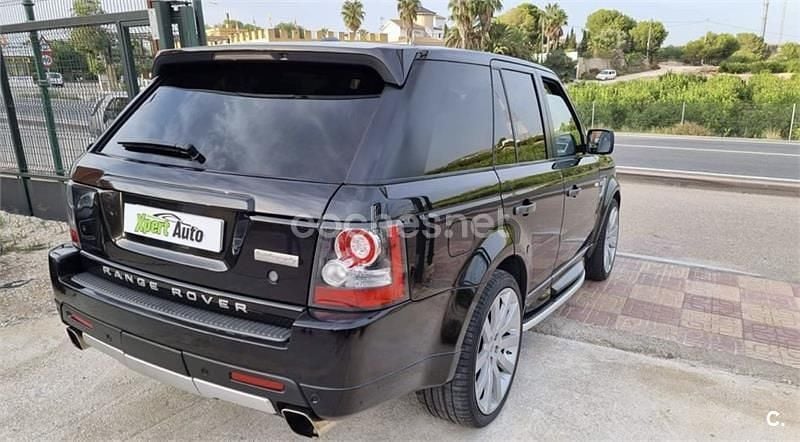 Usado Land Rover Range Rover Autobiography 245 CV (180 kW) 2011 Negro SUV