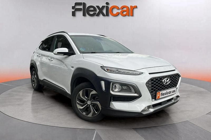 Blanco Usado 2020 Hyundai Kona SUV | 17.990 € (Precio justo) - Imagen 1/4