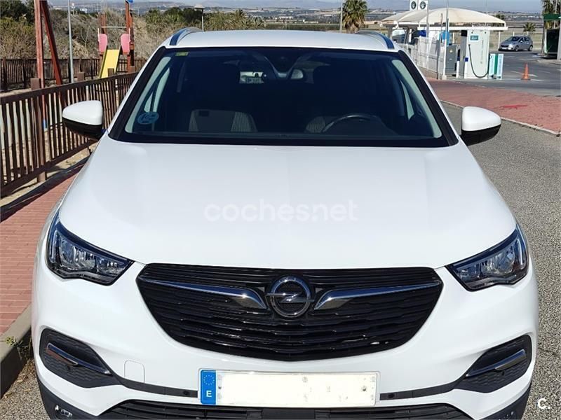 Blanco Usado 2018 Opel Grandland X Selective SUV | 12.850 € (Precio justo) - Imagen 1/4