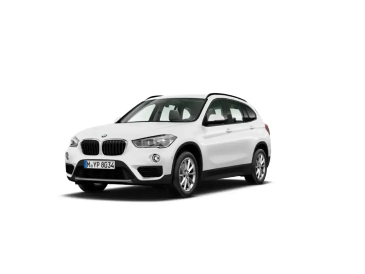Usado BMW X1 Advantage 116 CV (85 kW) 2019 Blanco SUV