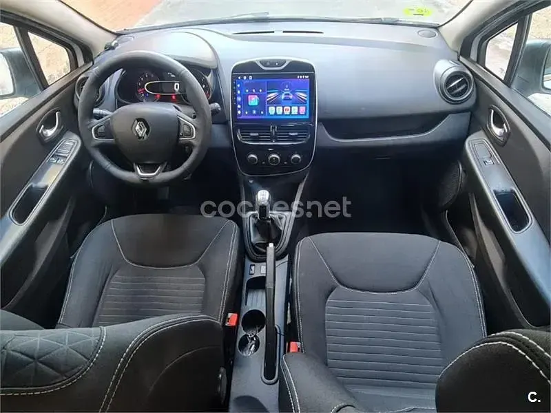 Usado Renault Clio IV Life 75 CV (55 kW) 2018 Blanco Berlina