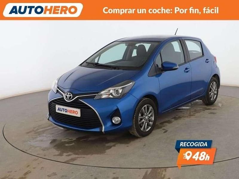 Azul Usado 2015 Toyota Yaris Active Utilitario | 12.099 € (Precio justo) - Imagen 1/3