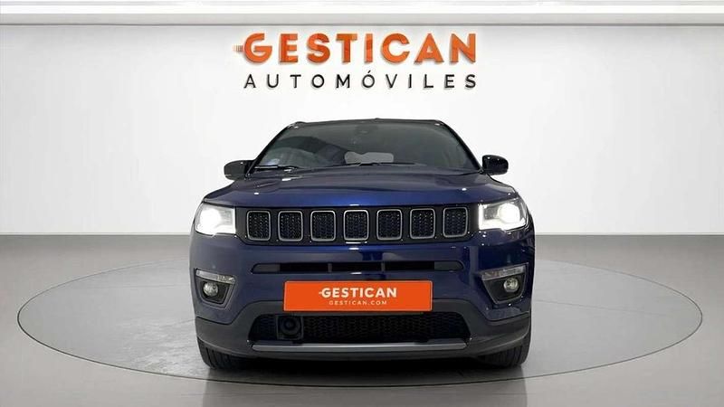 Usado Jeep Compass 242 CV (177 kW) 2021 Azul SUV
