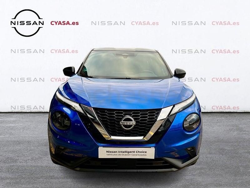 Usado Nissan Juke Tekna 114 CV (83 kW) 2025 Azul SUV