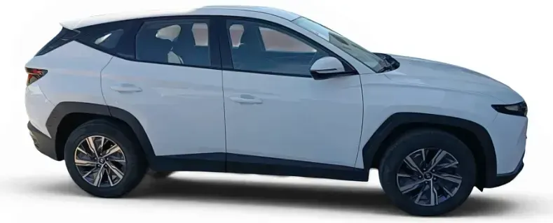 Usado Hyundai Tucson 150 CV (110 kW) 2024 Blanco SUV