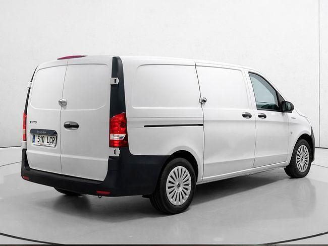Usado Mercedes e-Vito 85 kW (116 CV) 2019 Blanco Van