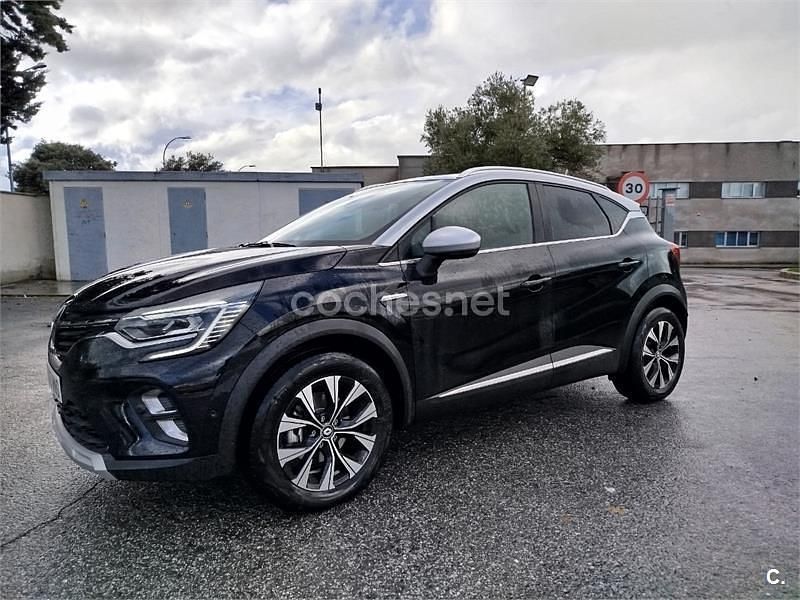 Usado Renault Captur Techno 145 CV (106 kW) 2024 Negro SUV