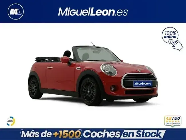 Usado Mini Cooper 136 CV (100 kW) 2020 Rojo Utilitario