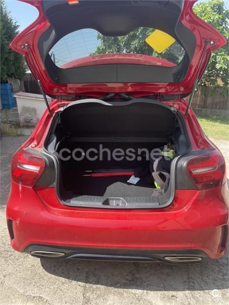 Rojo Usado 2017 Mercedes A200 Berlina | 16.900 € (Precio justo) - Imagen 1/4