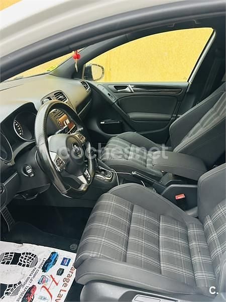 Usado VW Golf VI GTD 170 CV (125 kW) 2011 Blanco Utilitario