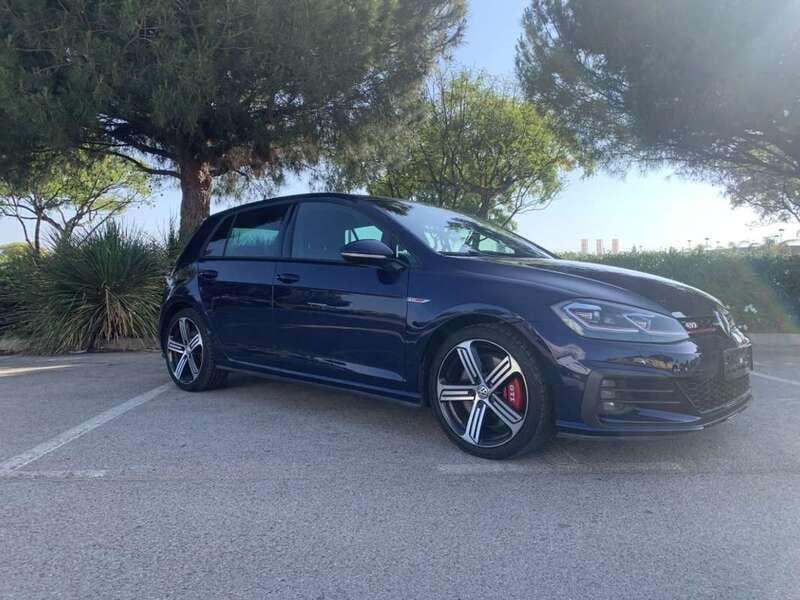 Usado VW Golf VII GTI 245 CV (180 kW) 2020 Azul Utilitario
