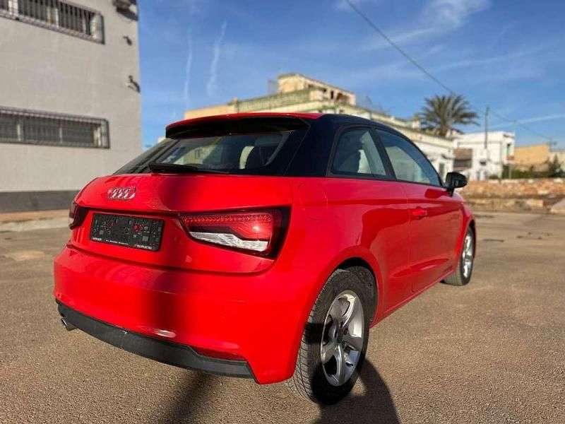 Usado Audi A1 Design 116 CV (85 kW) 2015 Rojo Utilitario