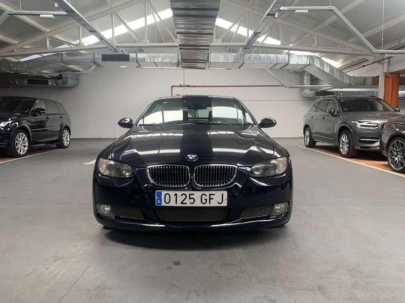 Usado BMW 335 Cabriolet Comfort Edition 306 CV (225 kW) 2007 Azul Descapotable