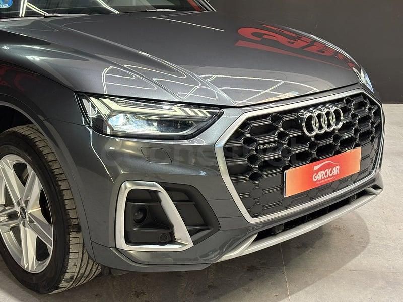Usado Audi Q5 S-Line 204 CV (150 kW) 2021 Gris / plata SUV