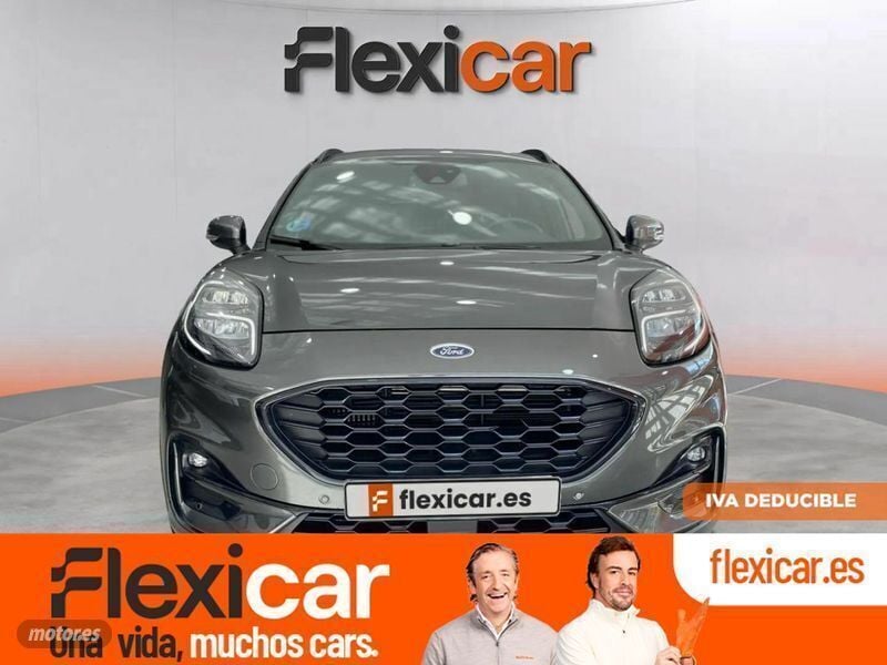Gris / plata Usado 2023 Ford Puma ST-Line SUV | 18.970 € (Precio justo) - Imagen 1/4