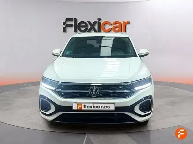 Usado VW T-Roc R-line 150 CV (110 kW) 2023 Blanco SUV