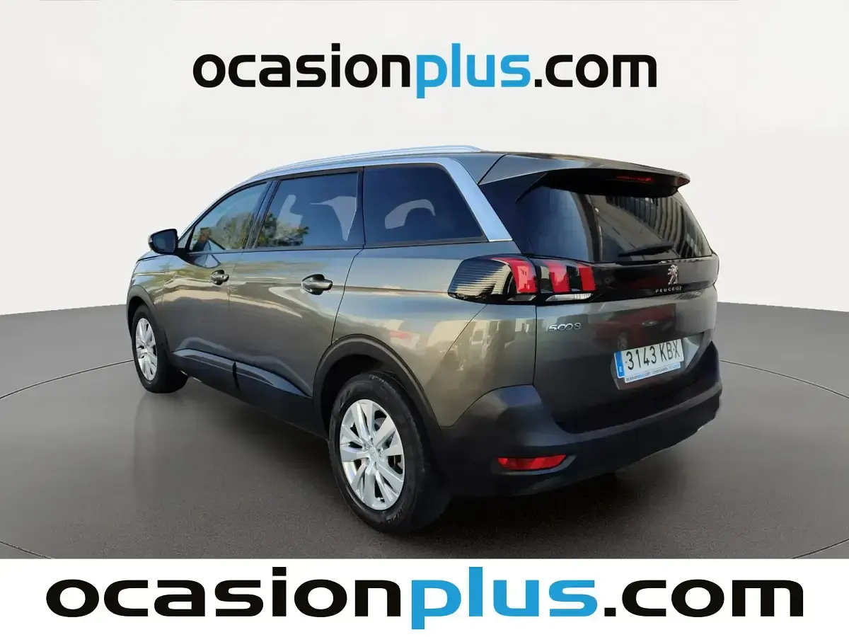 Occasion Peugeot 5008 Active 120 PK (88 kW) 2017 Grijs MPV