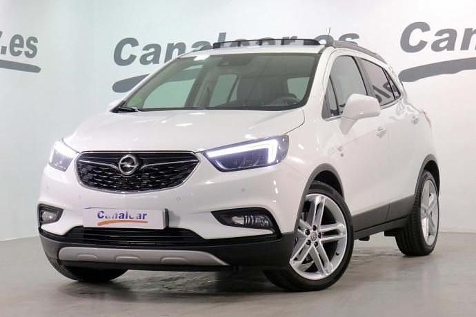 Blanco Usado 2017 Opel Mokka X Excellence SUV | 7677 € (Super precio) - Imagen 1/4