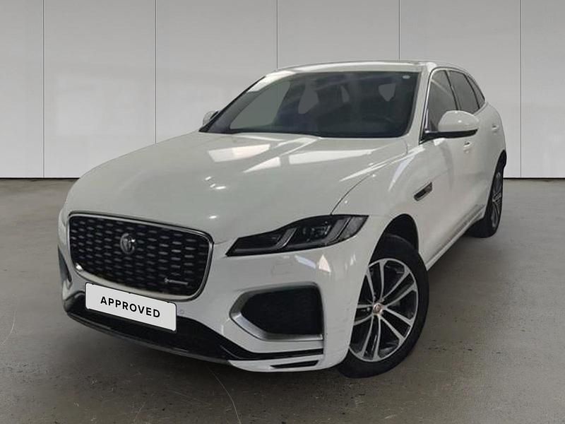 Fuji white Usado 2022 Jaguar F-Pace R-Dynamic SUV | 56.800 € - Imagen 1/4