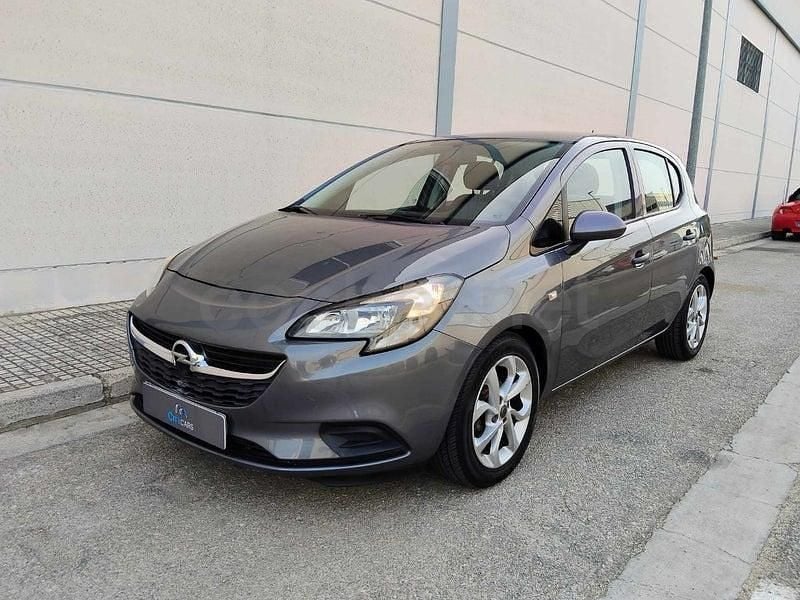 Usado Opel Corsa Selective 90 CV (66 kW) 2015 Gris / plata Utilitario