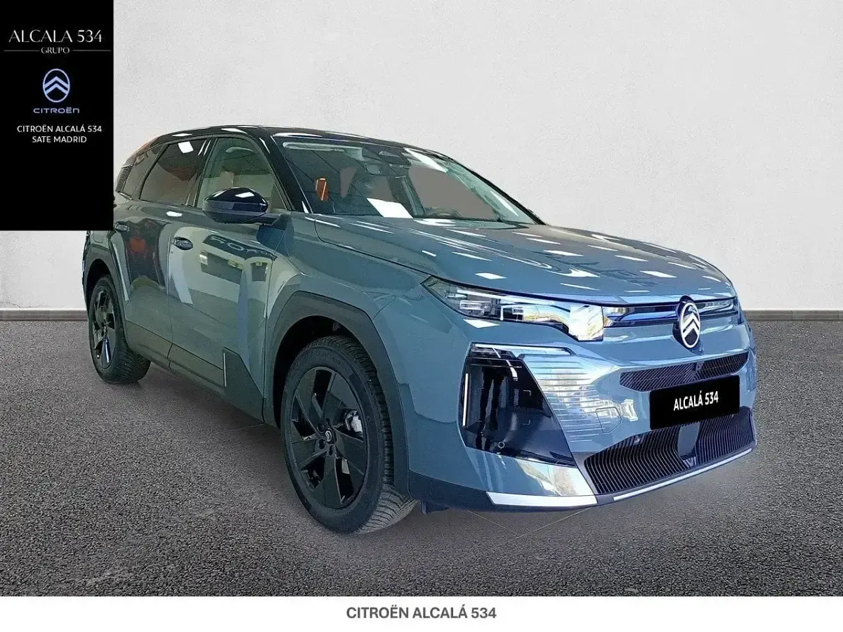 Nuevo Citroën C5 Aircross 145 CV (106 kW) 2026 Verde SUV