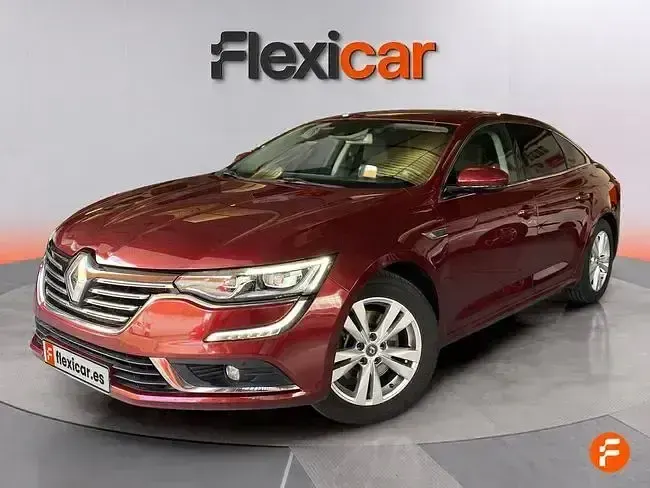 Usado Renault Talisman Zen 160 CV (117 kW) 2019 Rojo Berlina