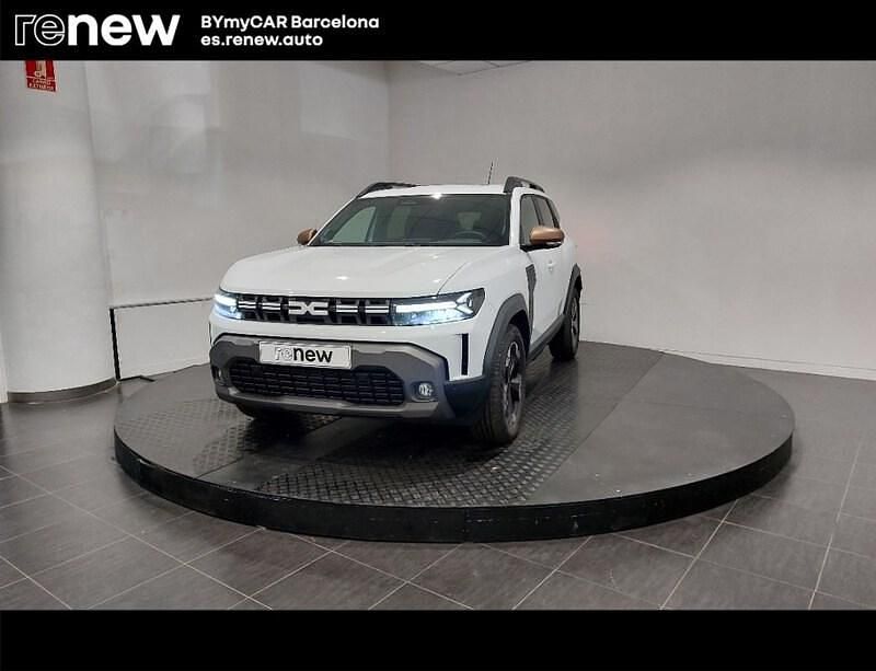 Blanco Usado 2025 Dacia Duster Extreme SUV | 24.001 € (Precio justo) - Imagen 1/4