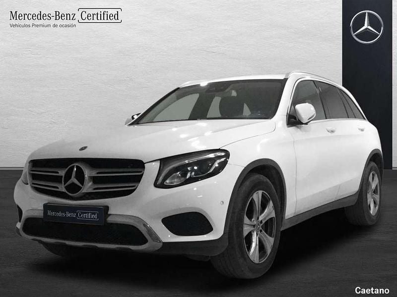 Blanco Usado 2018 Mercedes GLC220 SUV | 28.950 € (Super precio) - Imagen 1/4
