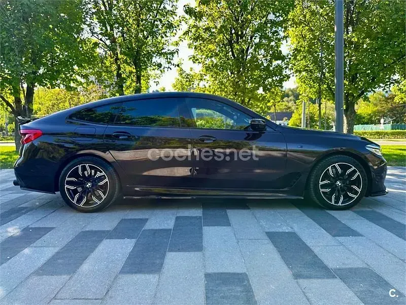 Usado BMW 640 Comfort Edition 320 CV (235 kW) 2017 Granate Coupe