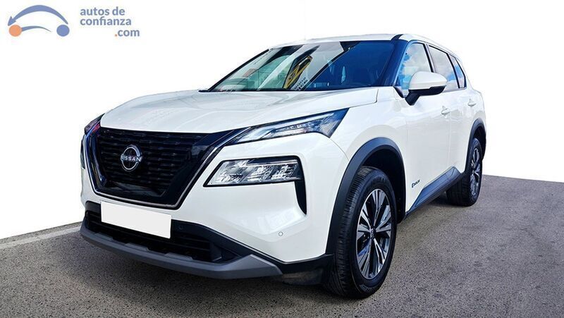 Blanco Usado 2024 Nissan X-Trail Acenta SUV | 31.400 € (Super precio) - Imagen 1/4