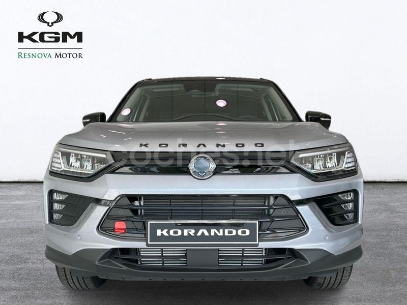Nuevo Ssangyong (KGM) Korando Limited 149 CV (109 kW) 2025 Gris / plata SUV