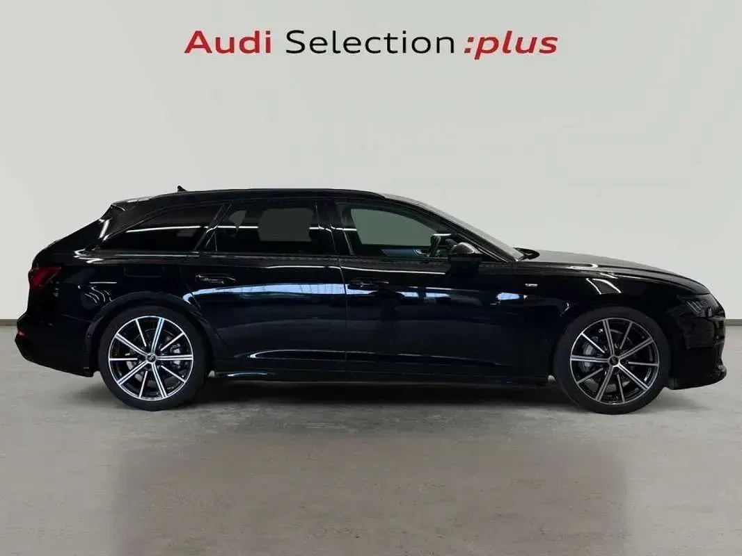 Usado Audi A6 245 CV (180 kW) 2025 Negro Familiar