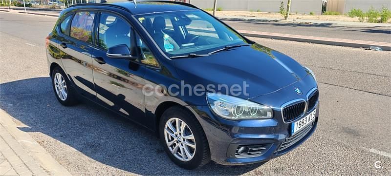 Azul Usado 2016 BMW 220 Familiar | 11.000 € (Buen precio) - Imagen 1/4