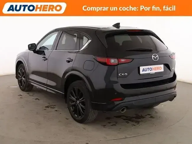 Usado Mazda CX-5 Homura-Line 165 CV (121 kW) 2022 Negro SUV