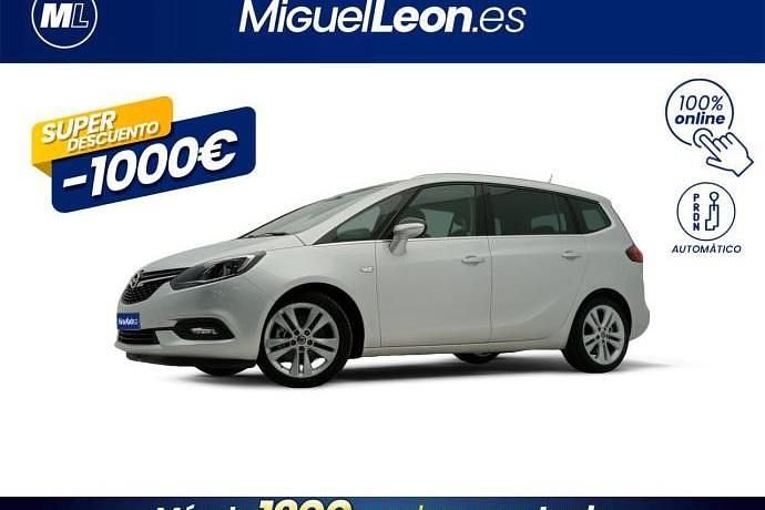 Usado 2019 Opel Zafira Innovation Monovolumen | 13.485 € (Super precio) - Imagen 1/3