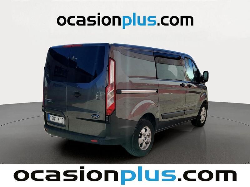 Usado Ford Transit Custom Trend 130 CV (95 kW) 2017 Gris Berlina